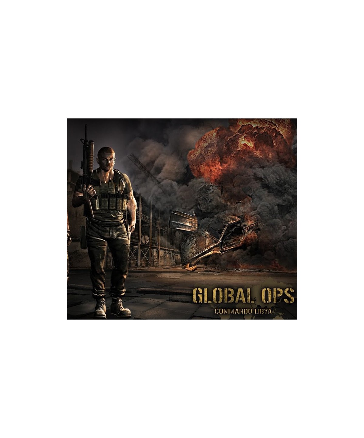 Global Ops: Commando Libya Steam Key GLOBAL